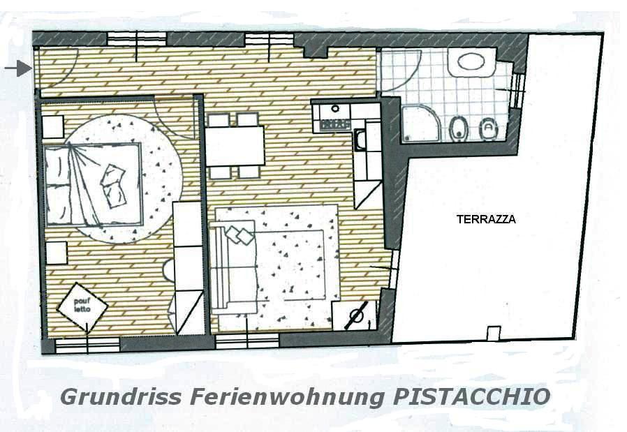 شقة Casa Gemma مالتشيزينيه المظهر الخارجي الصورة
